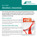 Alcohol & Insomnia