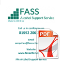 Fife Alcohol Support Service Leaflet